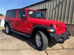2019 Jeep Wrangler 