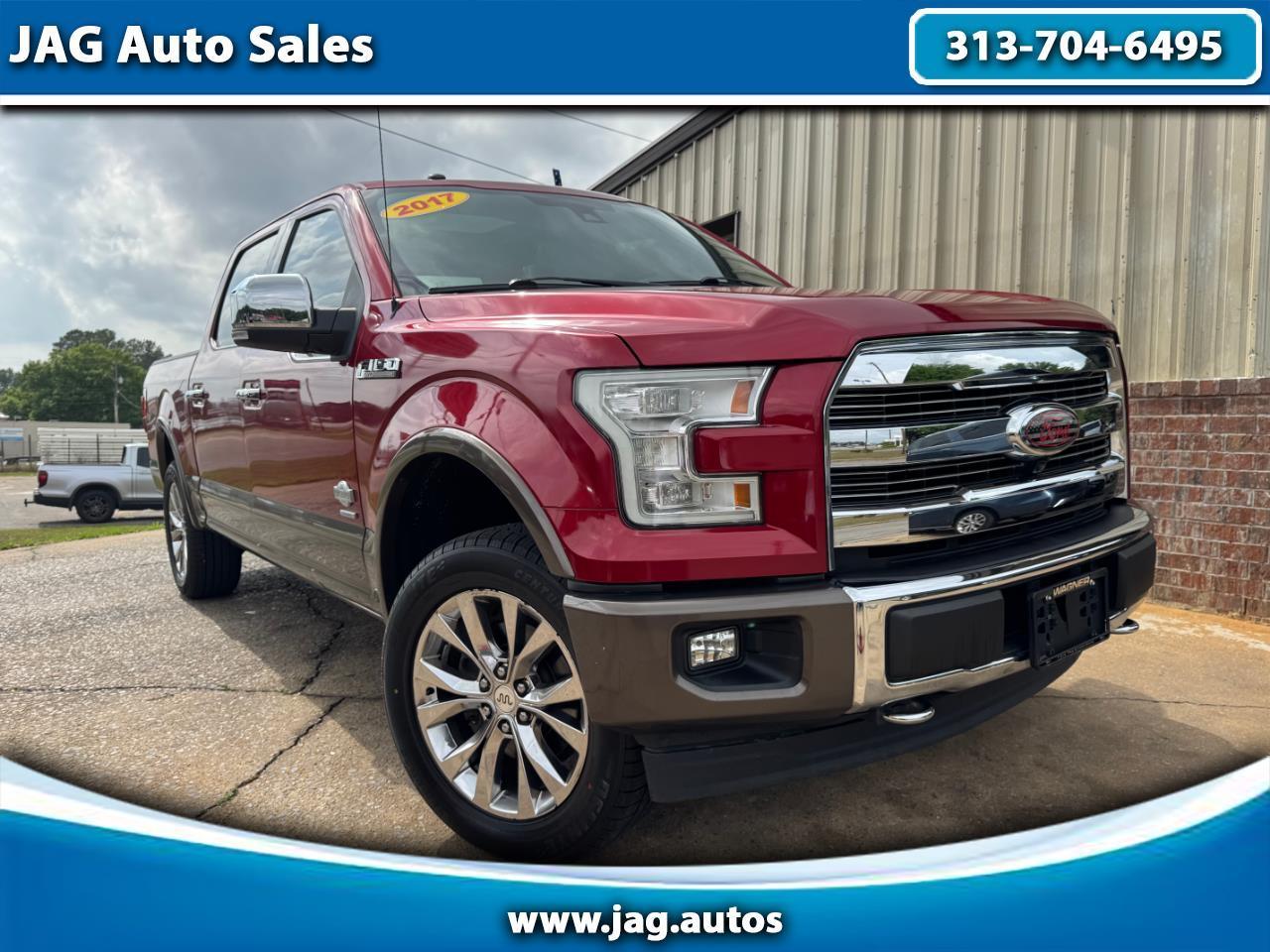 2017 Ford F-150 King-Ranch SuperCrew 5.5-ft. 4WD