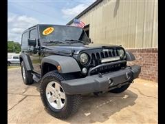 2016 Jeep Wrangler 