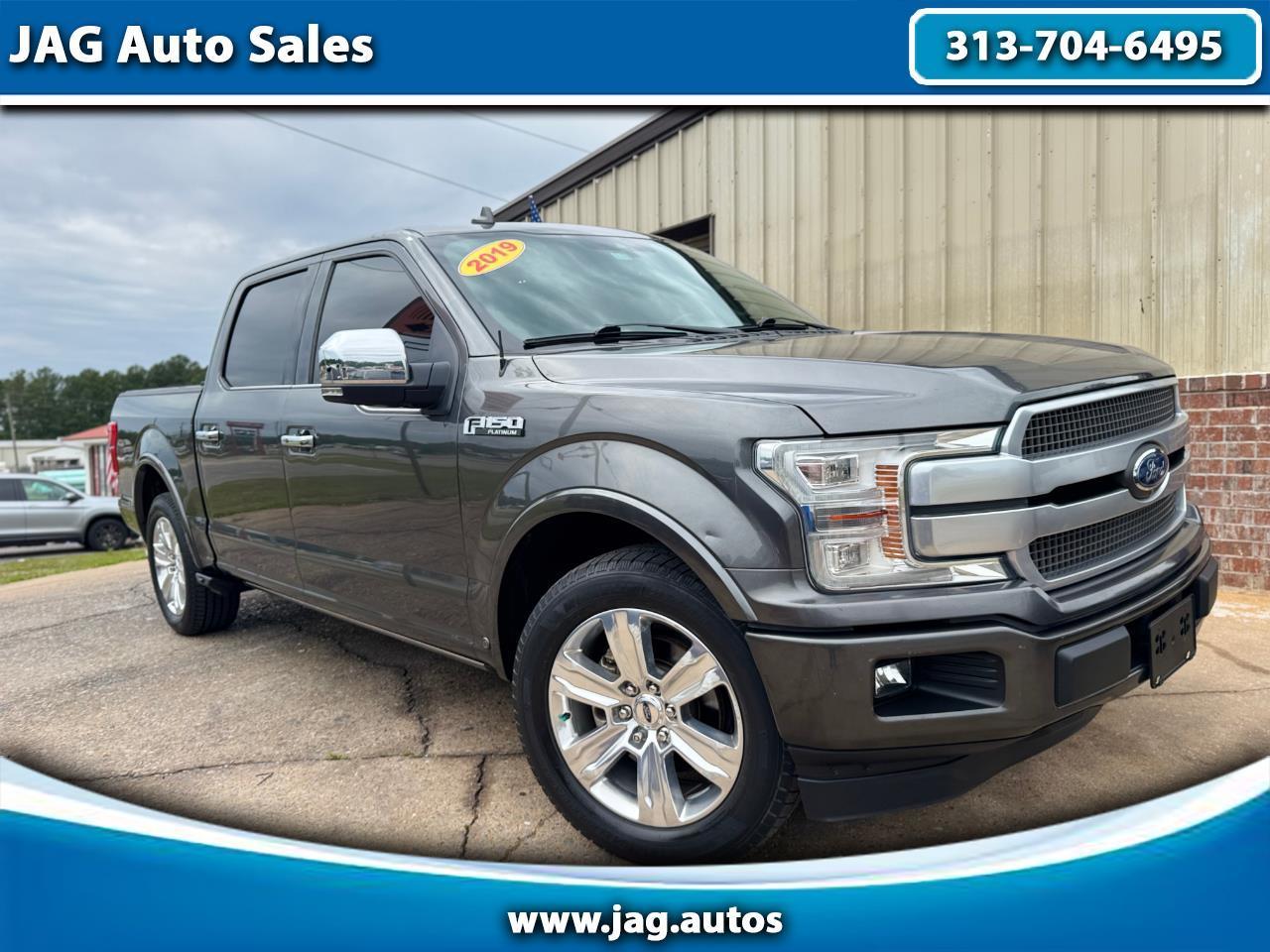 2019 Ford F-150 Platinum SuperCrew 5.5-ft. Bed 2WD