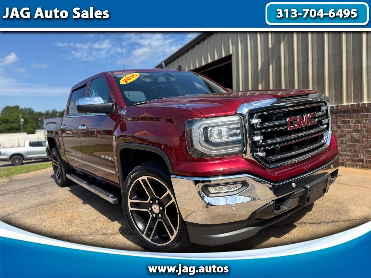 2016 GMC Sierra 4WD Crew Cab Short Box SLT's photo