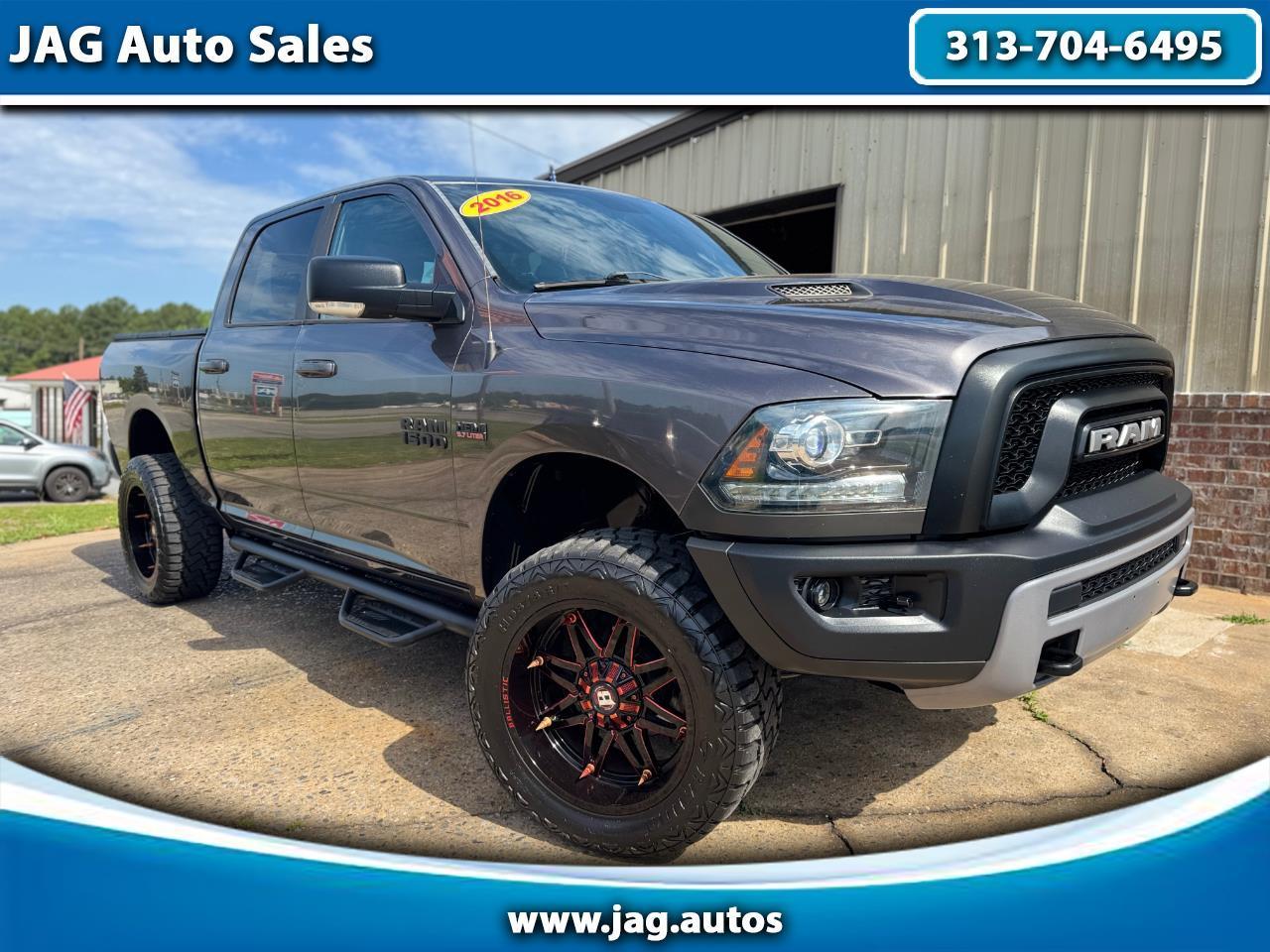 2016 RAM 1500 Rebel 4x4 Crew Cab 5'7's photo