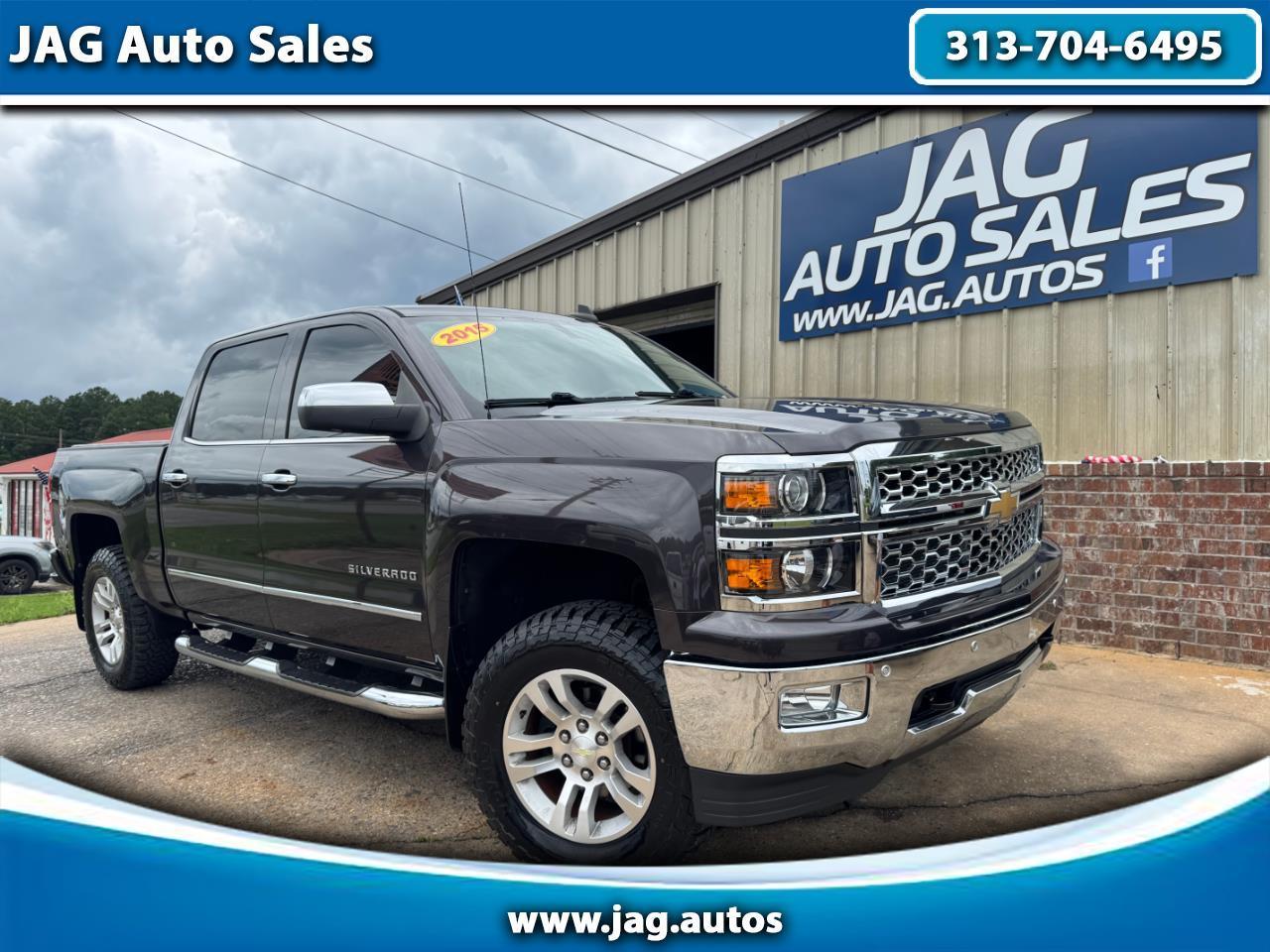 2015 Chevrolet Silverado 1500 LTZ 4X4 Crew Cab Short Box's photo