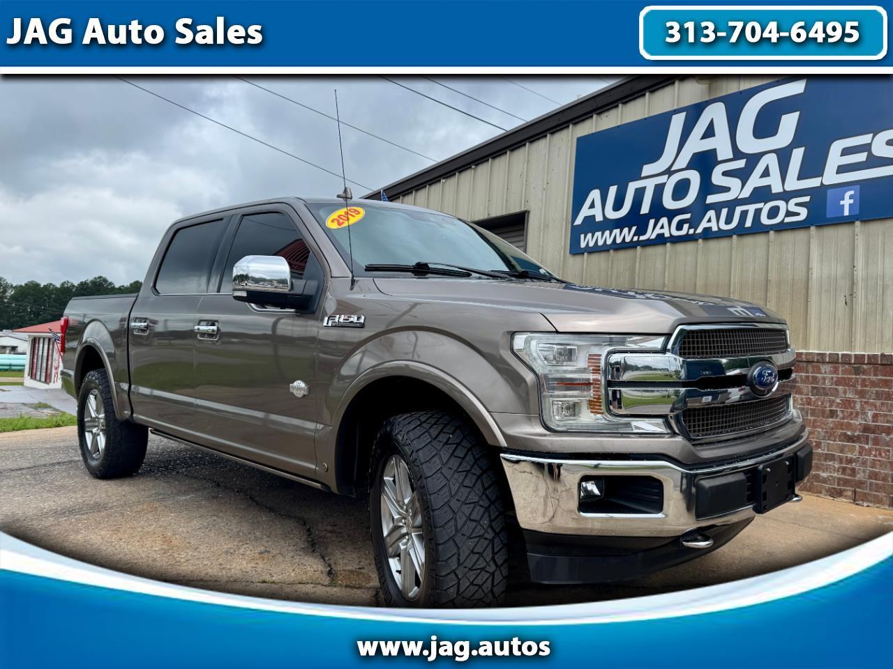 2019 Ford F-150 King Ranch 4x4 SuperCrew 5-1/2 Box's photo