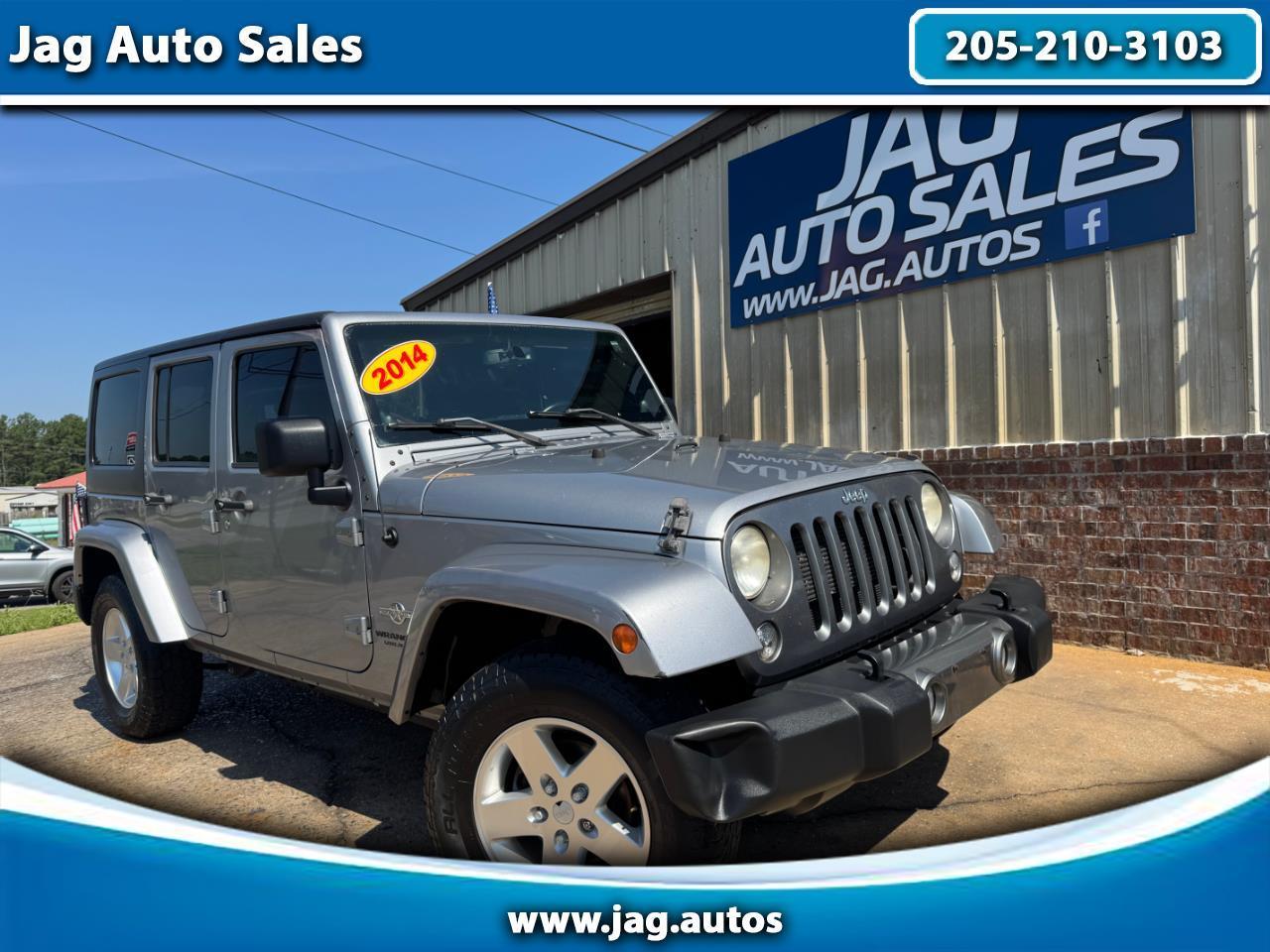 2014 Jeep Wrangler SPORT