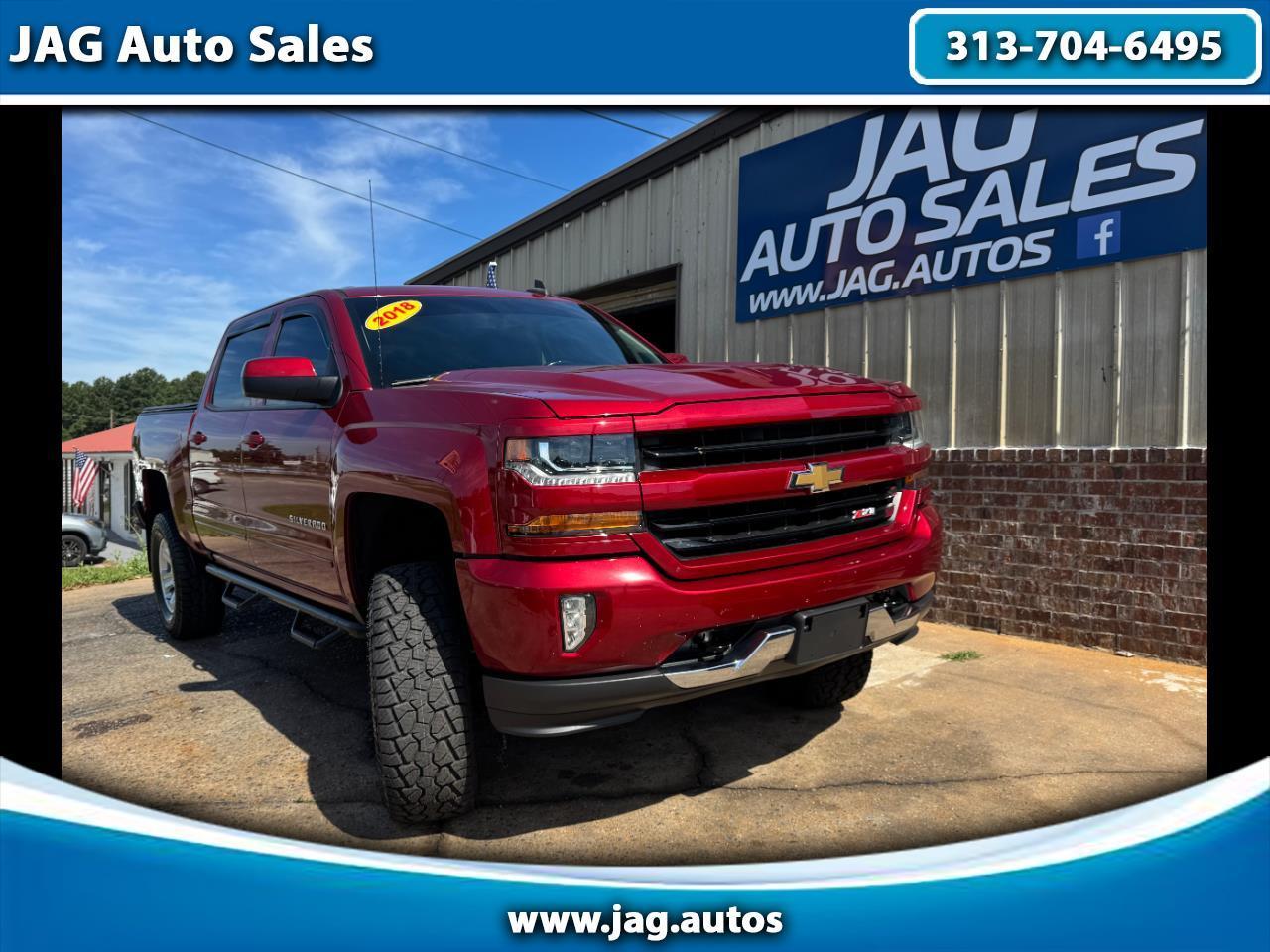 2018 Chevrolet Silverado 1500 LT 4X4 Crew Cab Standard Box's photo