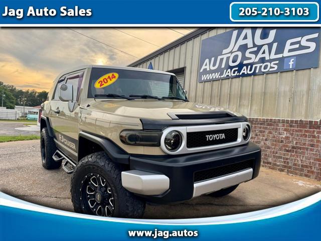 2014 Toyota FJ Cruiser 2WD