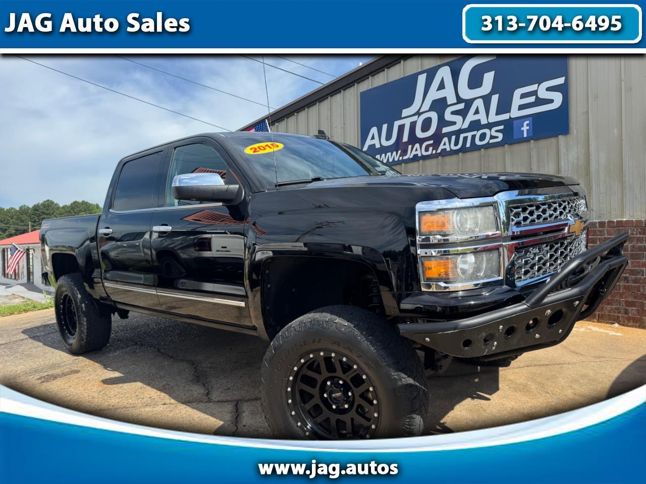 2015 Chevrolet Silverado 1500 LTZ 4X4 Crew Cab Short Box's photo