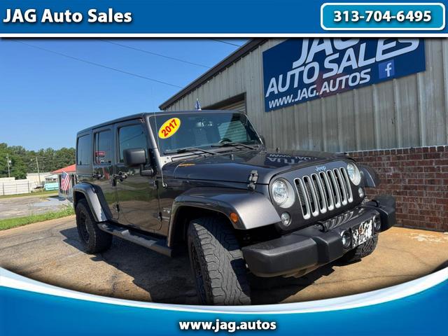 2017 Jeep Wrangler Unlimited Sahara 4WD