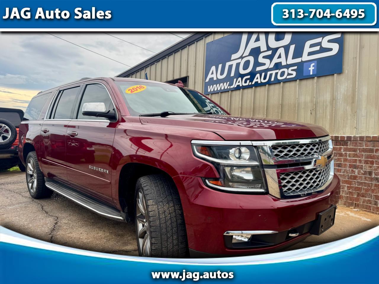 2016 Chevrolet Suburban LTZ