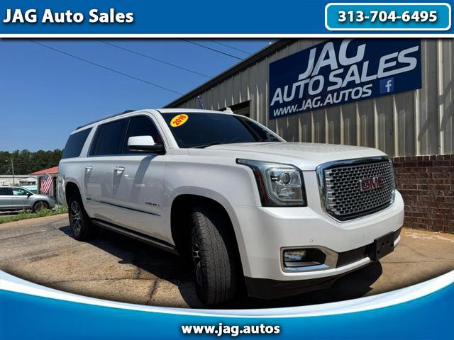 2016 GMC Yukon XL Denali 4WD