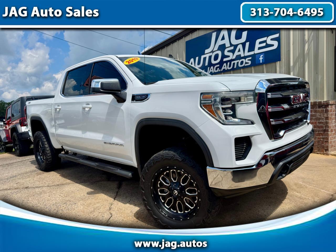 2019 GMC Sierra 1500 SLE
