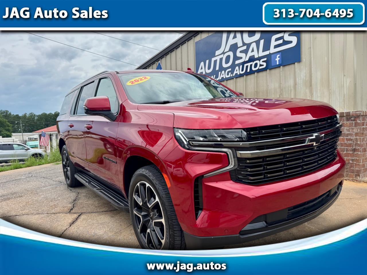 2022 Chevrolet Suburban RST