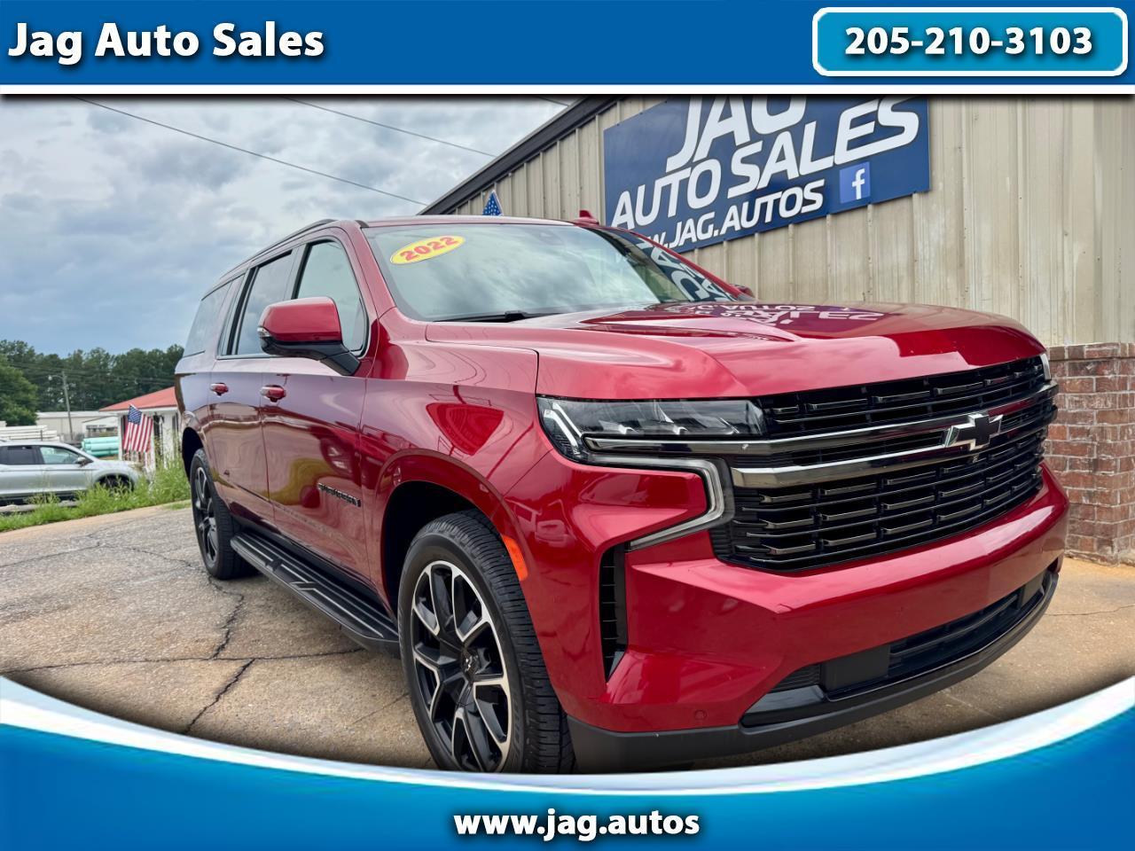 2022 Chevrolet Suburban RST