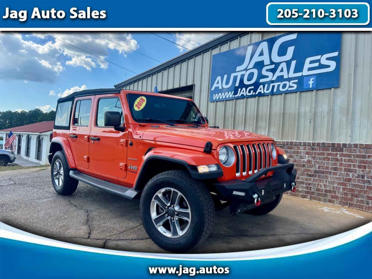 2018 Jeep Wrangler Unlimited Sahara