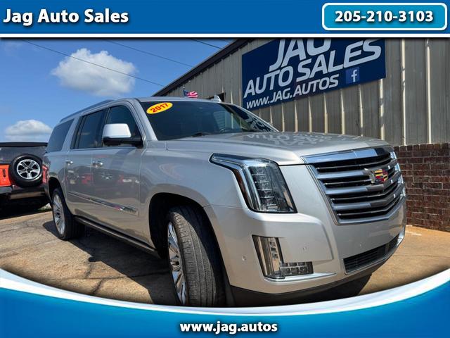 2017 Cadillac Escalade ESV Platinum 4WD