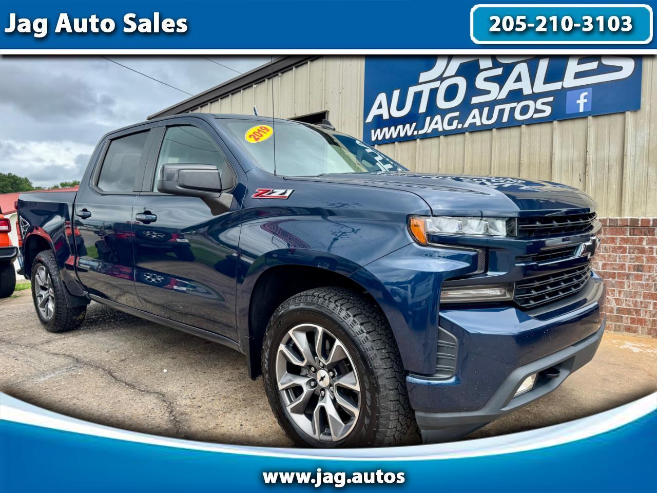  2019 Chevrolet Silverado 1500 RST Crew Cab 4WD   