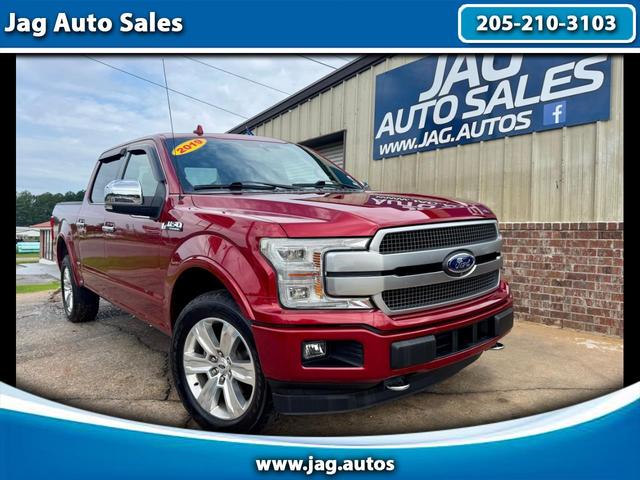 2019 Ford F-150 Platinum SuperCrew 4WD