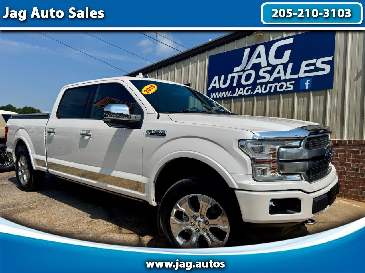 2019 Ford F-150 Platinum SuperCrew 5.5-ft. Bed 4WD