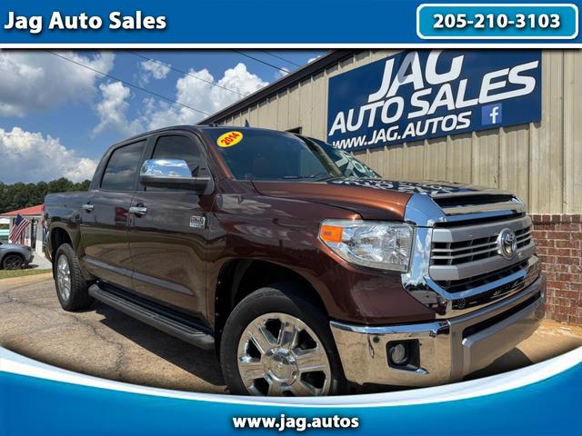 2014 Toyota Tundra 1794 CrewMax 5.7L FFV 4WD