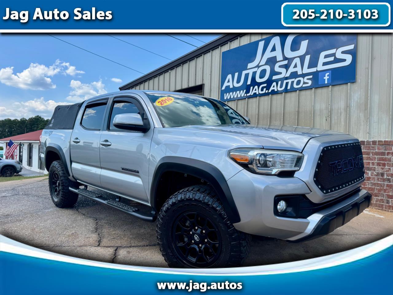  2016 Toyota Tacoma Double Cab V6 TRD Off Road 4WD   