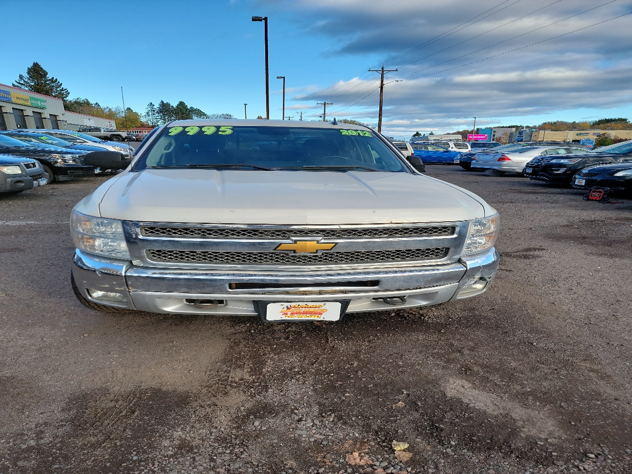 2012 Chevrolet Silverado 1500 LT Crew Cab 4WD