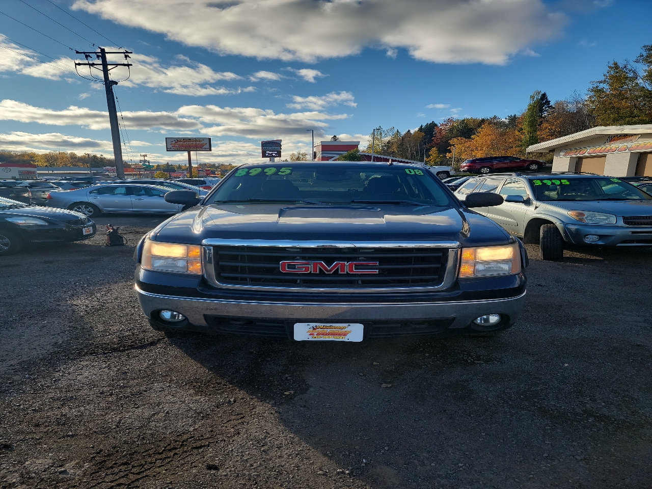 2008 GMC Sierra 1500 