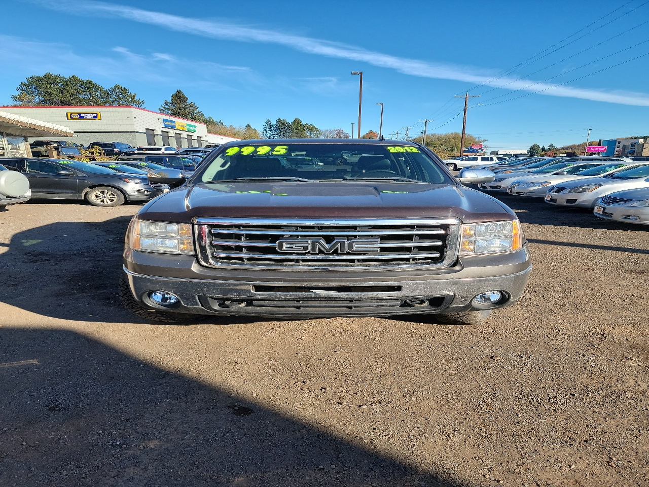 2012 GMC Sierra 1500 