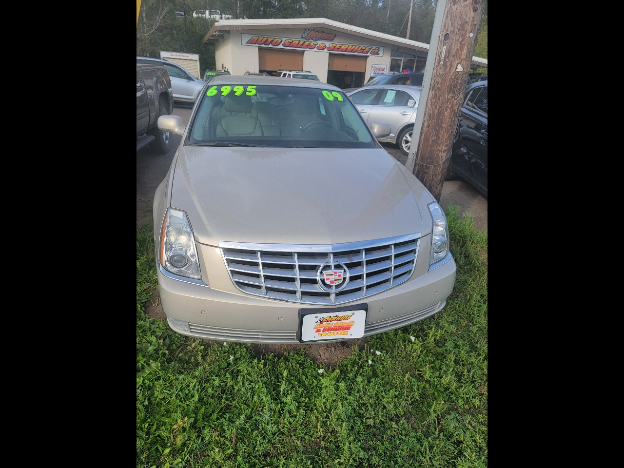 2009 Cadillac DTS Luxury I