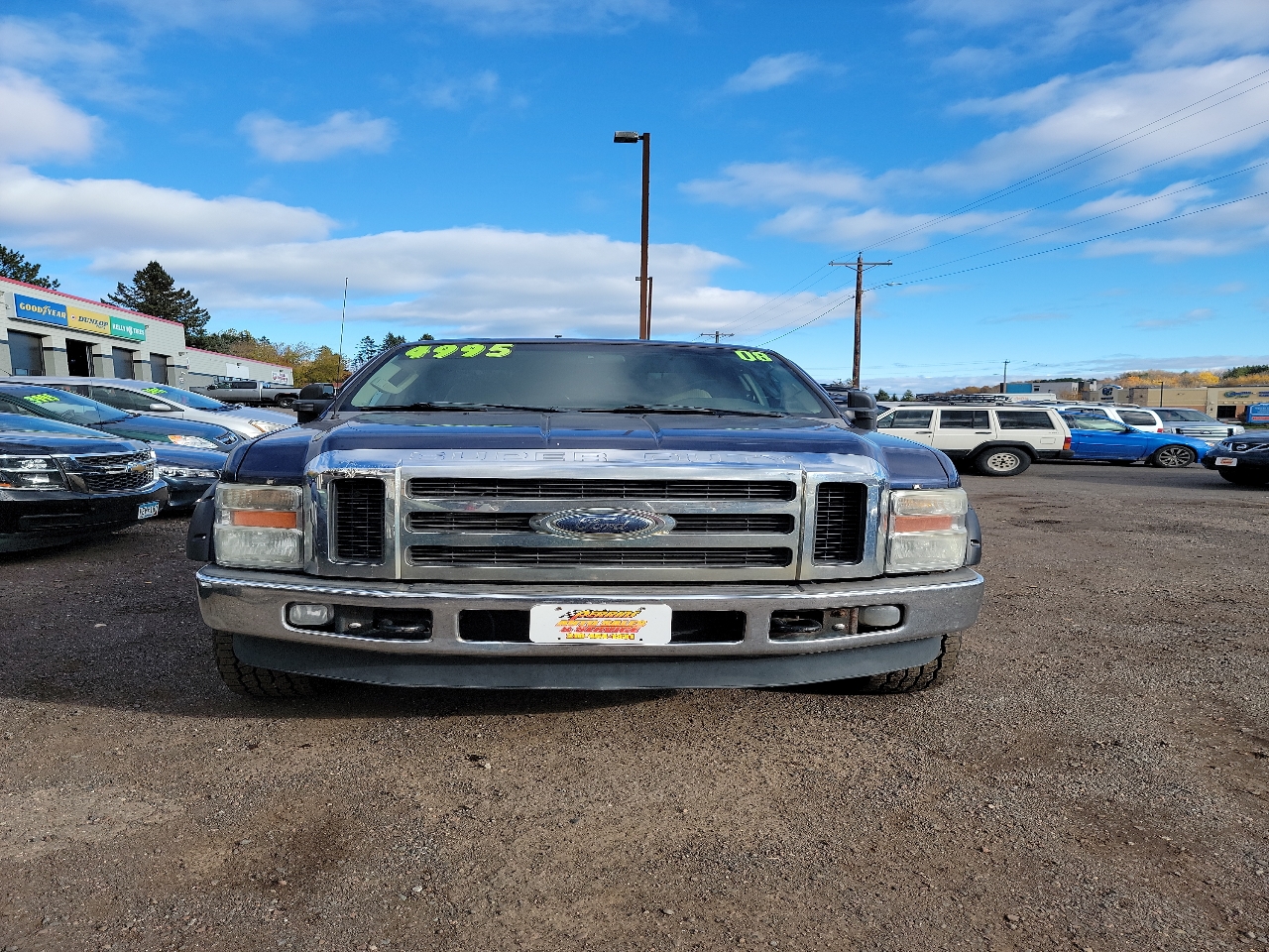 2008 Ford F-250 SD FX4 SuperCab Long Bed