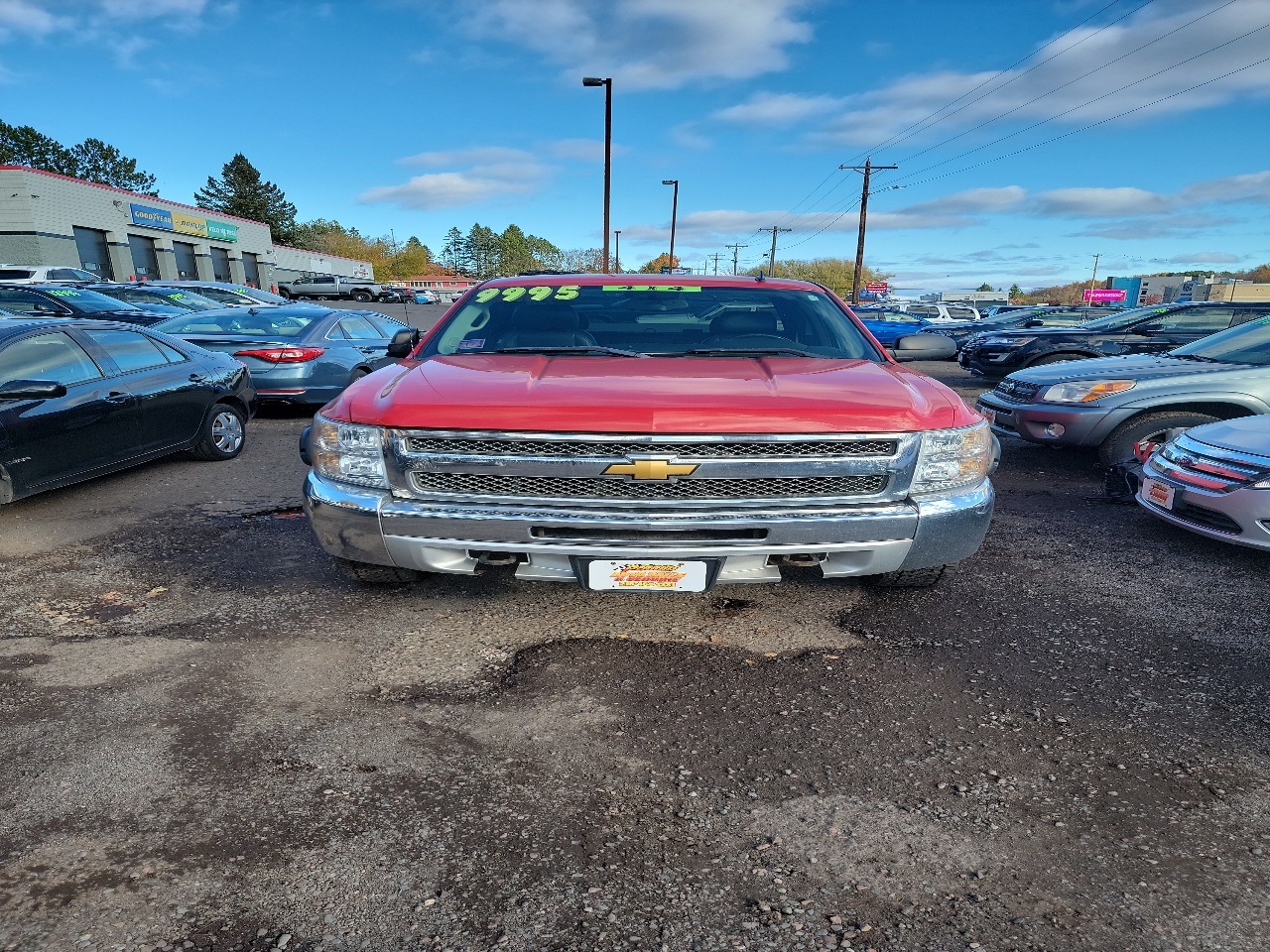 2013 Chevrolet Silverado 1500 1LT Crew Cab 4WD