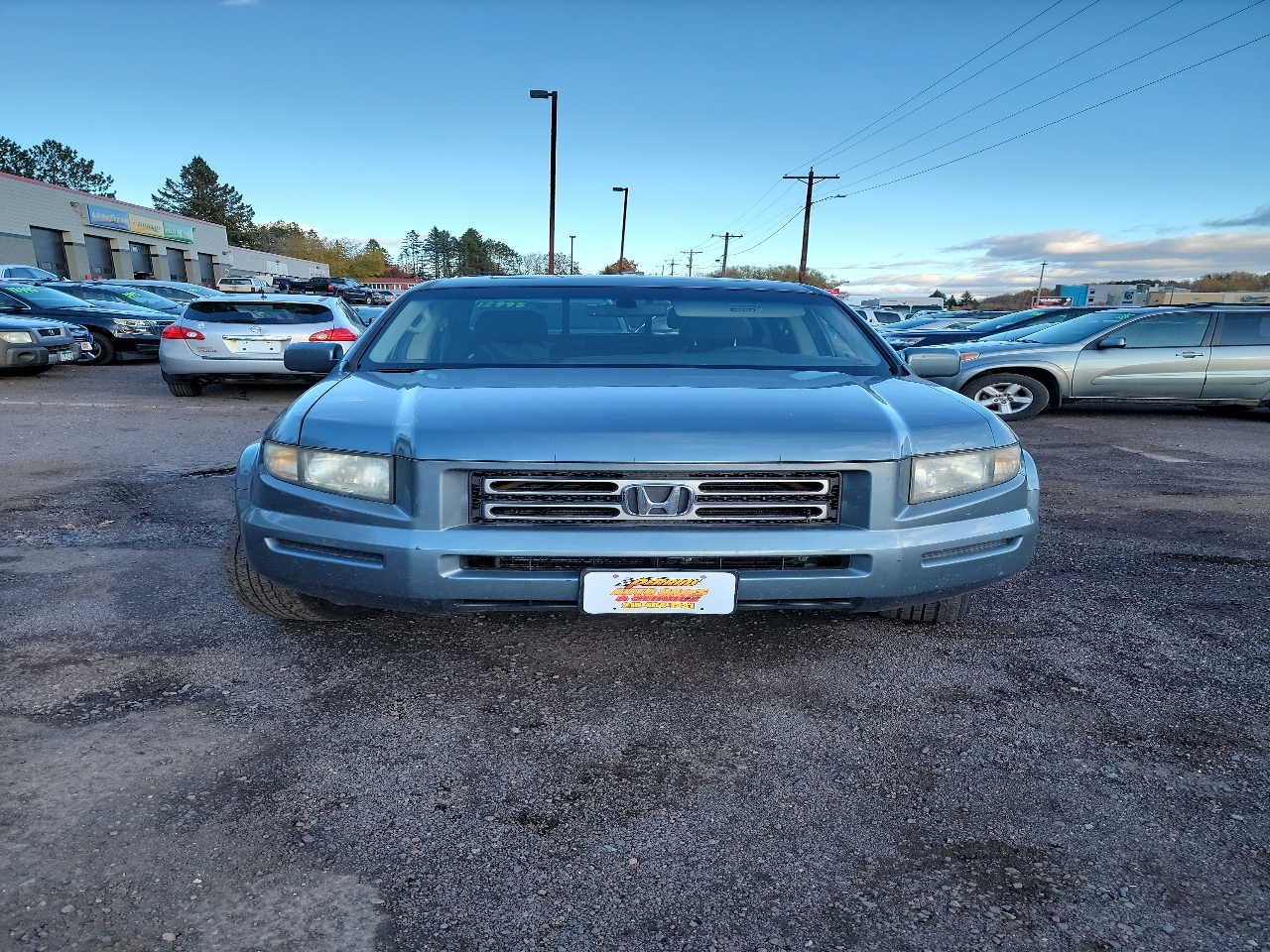 2008 Honda Ridgeline RTL