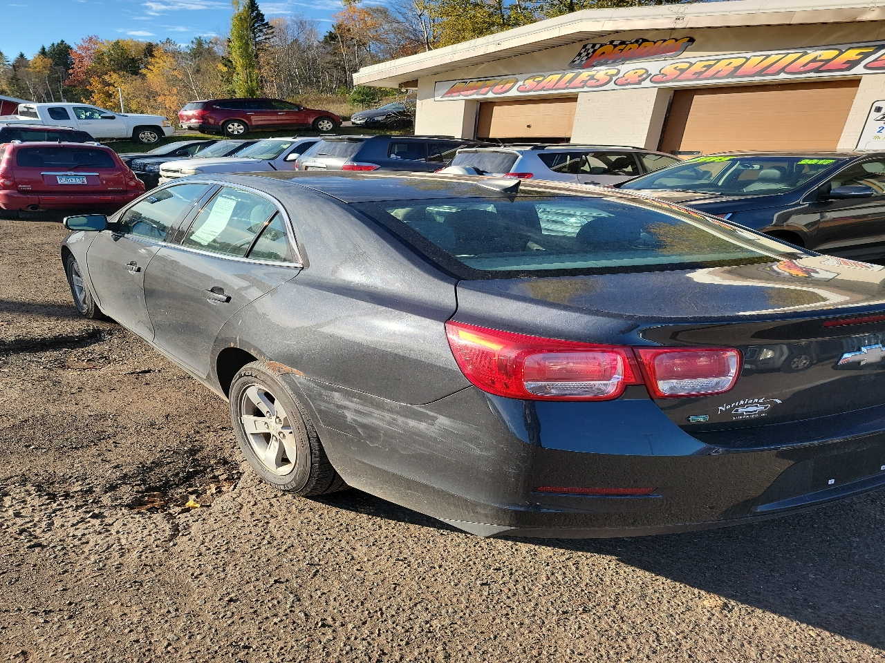 2015 Chevrolet Malibu LS