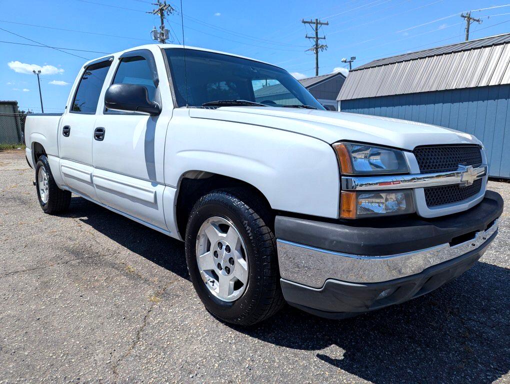 2005 Chevrolet Silverado 1500 LS Crew Cab 2WD