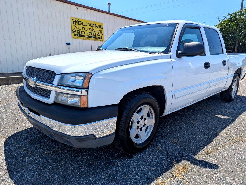 Chevrolet Silverado 1500 LS Crew Cab 2WD 2005