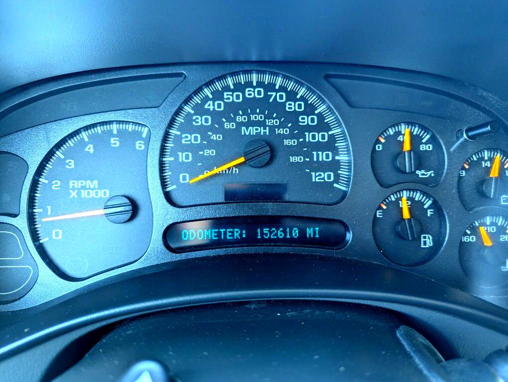 Chevrolet Silverado 1500 LS Crew Cab 2WD 2005
