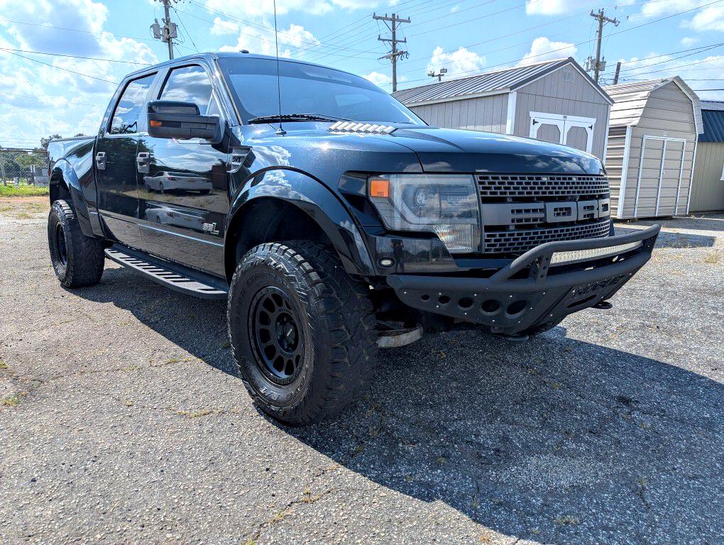 2014 Ford F-150 SVT Raptor SuperCrew 5.5-ft. Bed 4WD