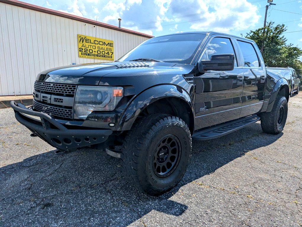 Ford F-150 SVT Raptor SuperCrew 5.5-ft. Bed 4WD 2014