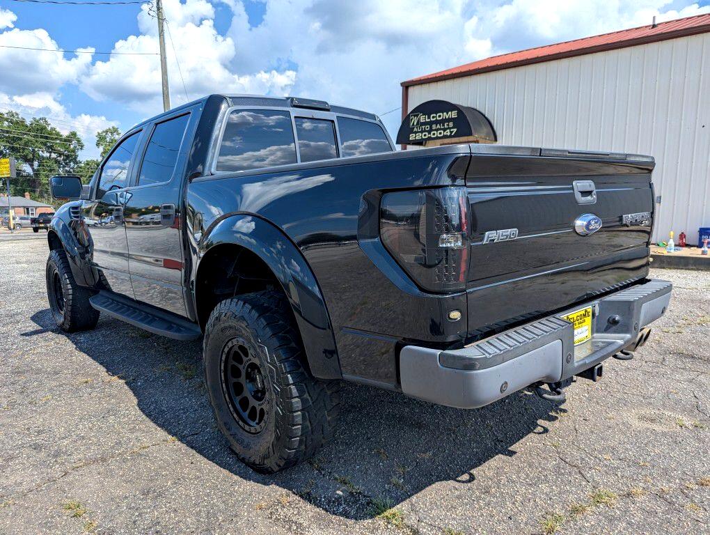 Ford F-150 SVT Raptor SuperCrew 5.5-ft. Bed 4WD 2014