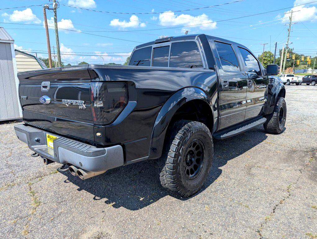 Ford F-150 SVT Raptor SuperCrew 5.5-ft. Bed 4WD 2014