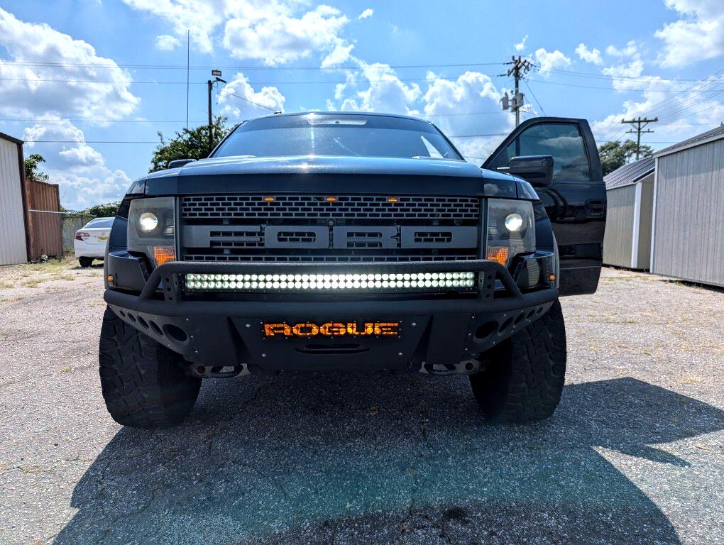 Ford F-150 SVT Raptor SuperCrew 5.5-ft. Bed 4WD 2014