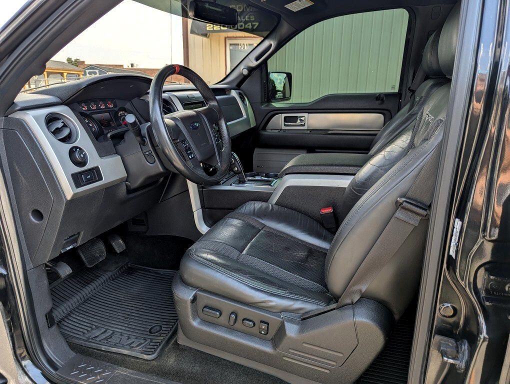 Ford F-150 SVT Raptor SuperCrew 5.5-ft. Bed 4WD 2014