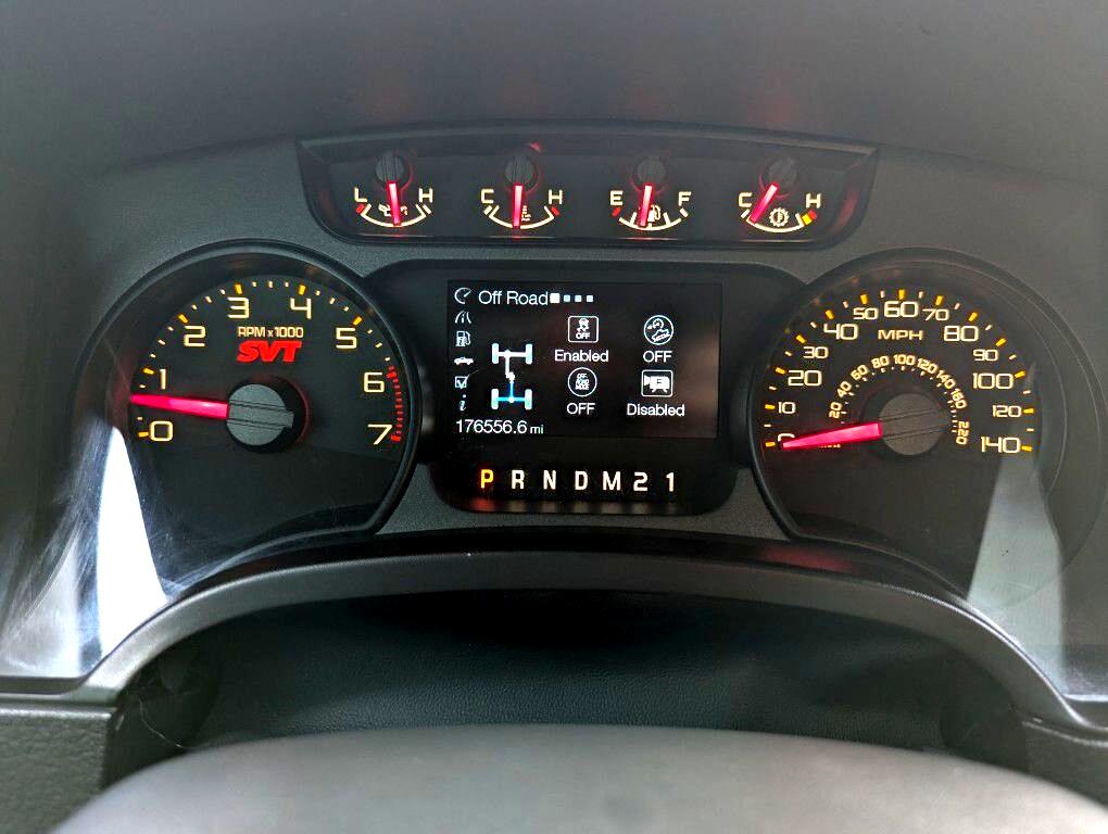 Ford F-150 SVT Raptor SuperCrew 5.5-ft. Bed 4WD 2014