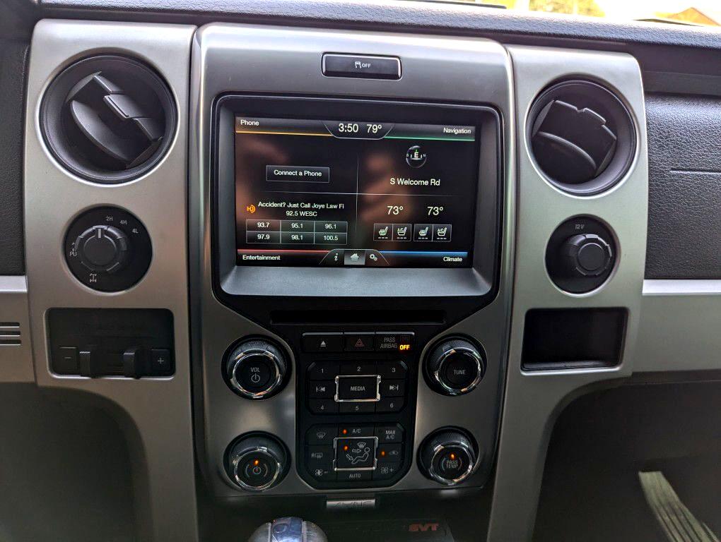 Ford F-150 SVT Raptor SuperCrew 5.5-ft. Bed 4WD 2014