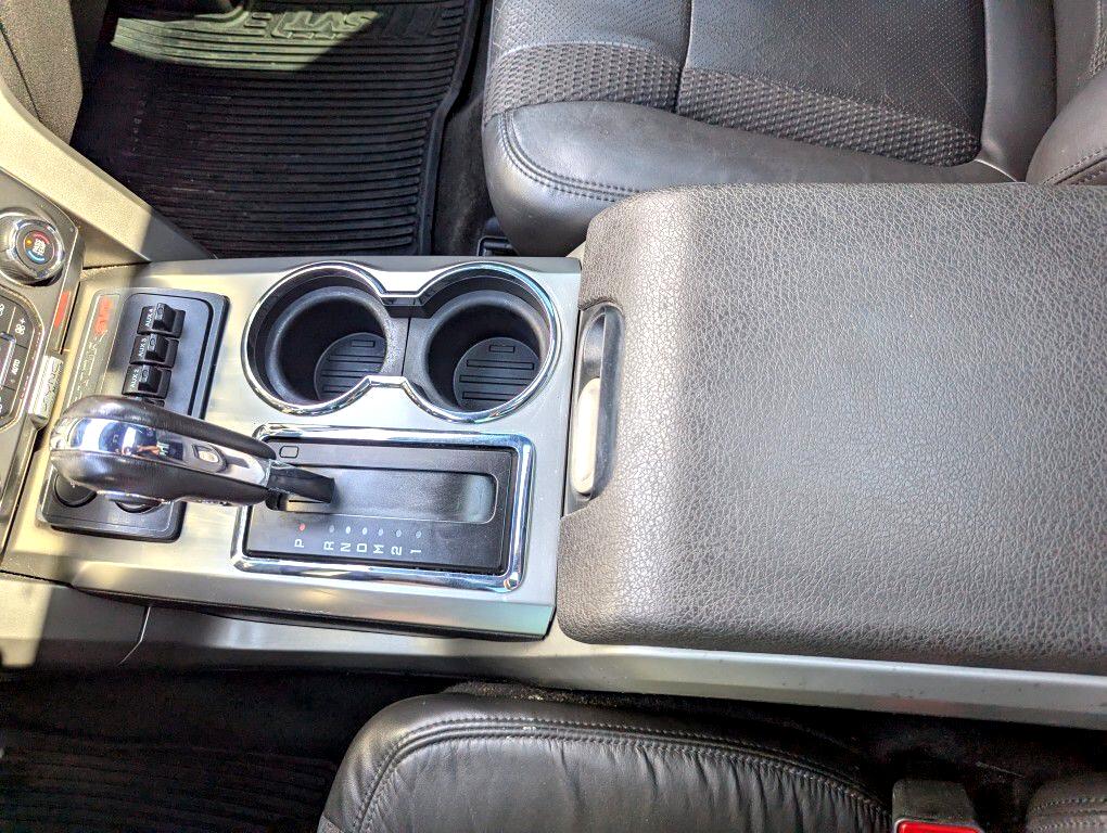 Ford F-150 SVT Raptor SuperCrew 5.5-ft. Bed 4WD 2014