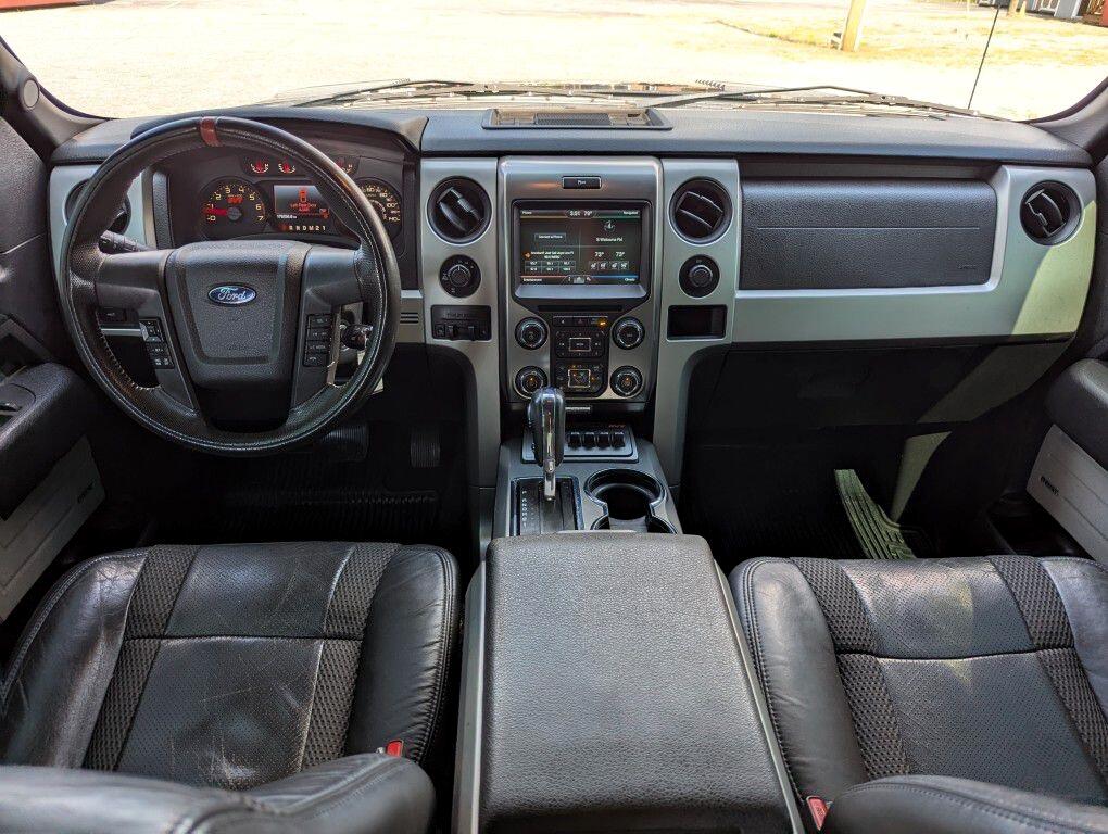 Ford F-150 SVT Raptor SuperCrew 5.5-ft. Bed 4WD 2014