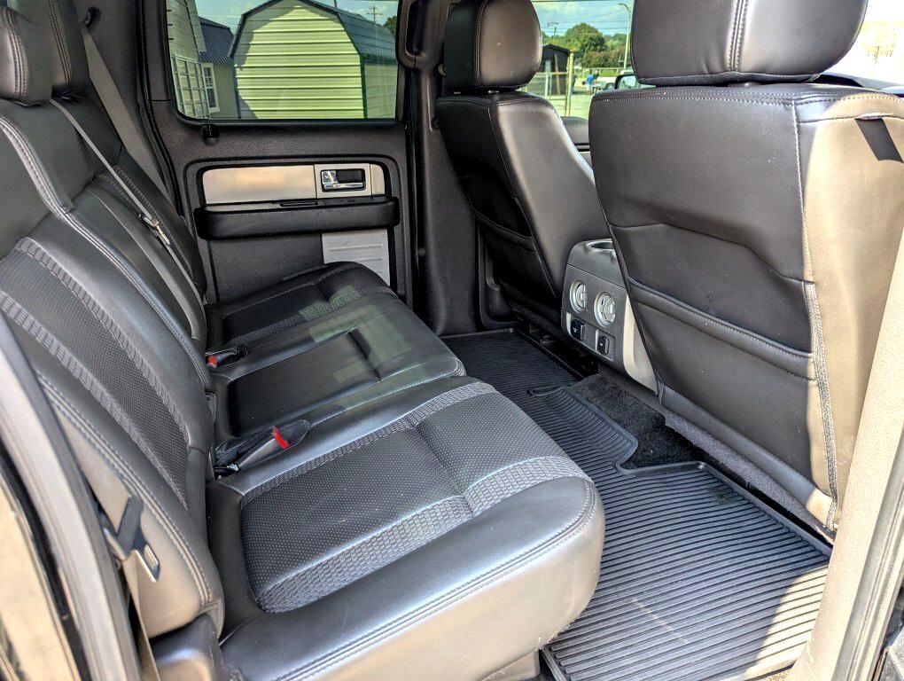 Ford F-150 SVT Raptor SuperCrew 5.5-ft. Bed 4WD 2014