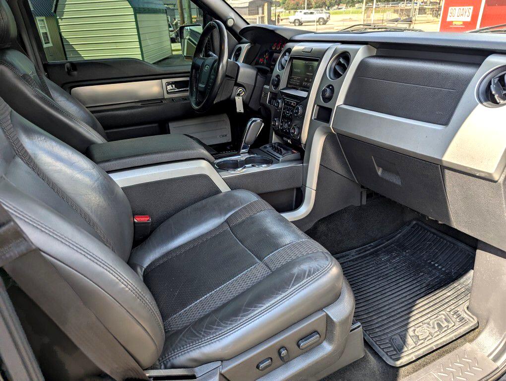 Ford F-150 SVT Raptor SuperCrew 5.5-ft. Bed 4WD 2014