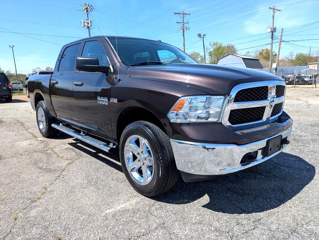 2017 RAM 1500 Tradesman Crew Cab SWB 4WD