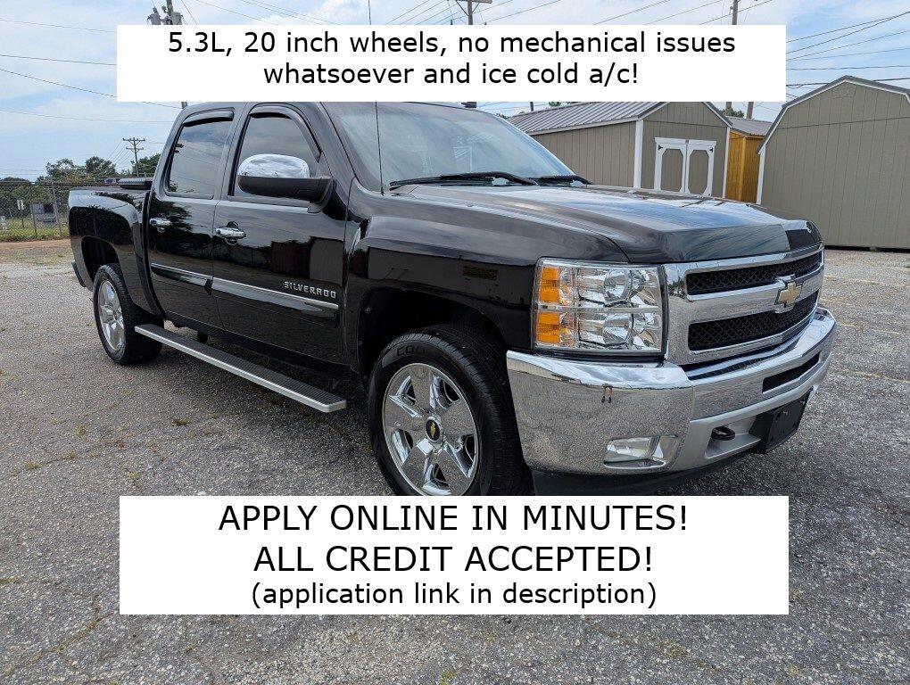2011 Chevrolet Silverado 1500 LT Crew Cab 2WD